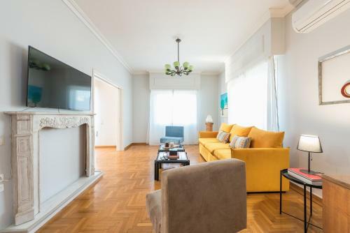 Apartamento Kallimarmaro Exclusive 3 Bdrm Apt W Acropolis And Stadium View