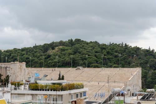 Apartamento Kallimarmaro Exclusive 3 Bdrm Apt W Acropolis And Stadium View
