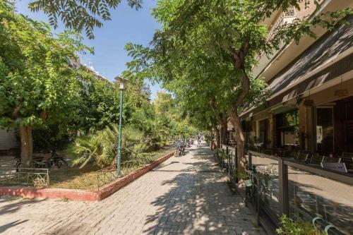 Apartamento Cute Flat In Central Athens