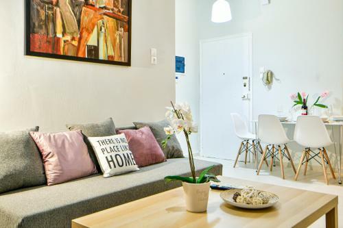 Apartamento Pleasant Flat Next To Panormou Metro Station