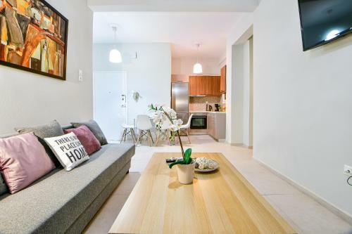 Apartamento Pleasant Flat Next To Panormou Metro Station