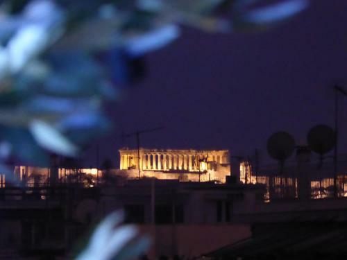 Sophia's Penthouse Apartment With Acropolis View From Big Terrace