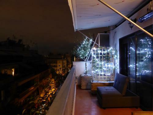 Sophia's Penthouse Apartment With Acropolis View From Big Terrace