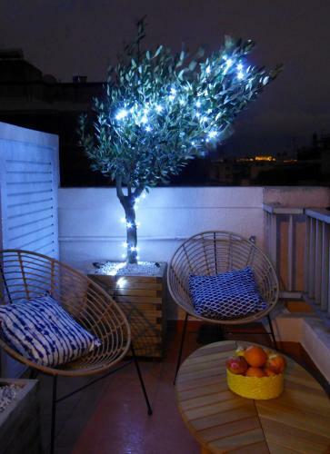 Sophia's Penthouse Apartment With Acropolis View From Big Terrace