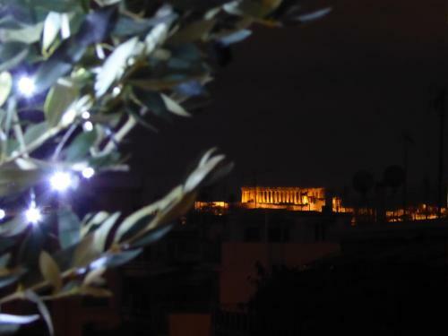 Sophia's Penthouse Apartment With Acropolis View From Big Terrace