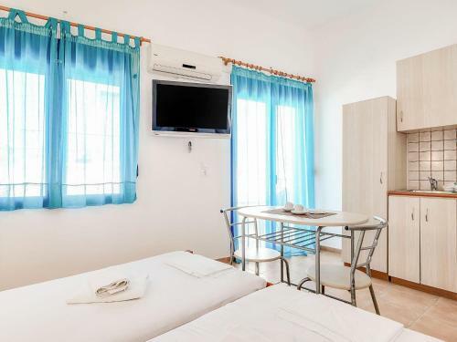 Graceful Apartment In Therma With Balcony