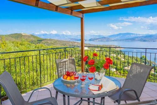 Agios Stefanos Sinion Villa Sleeps 6 Pool Air Con