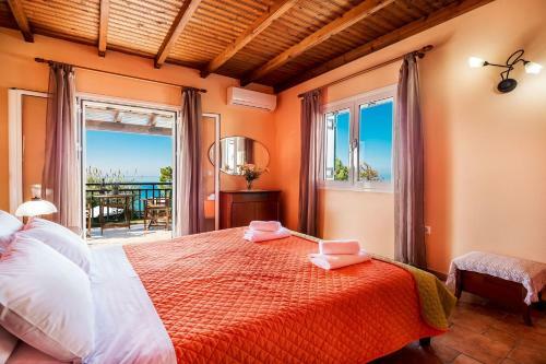Beachfront Villa Rania
