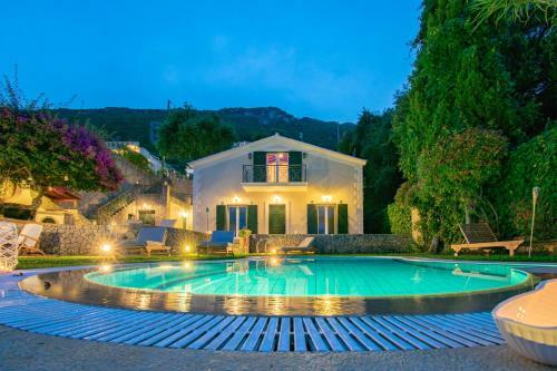 Villa Benele , Corfu