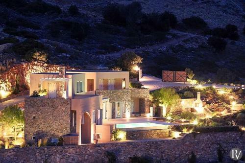 Ellinika Villa Sleeps 12 Pool Air Con Wifi