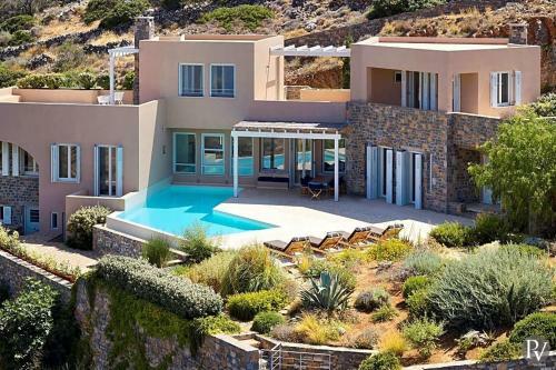 Ellinika Villa Sleeps 12 Pool Air Con Wifi