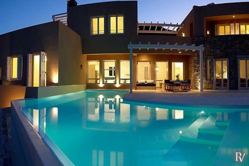 Ellinika Villa Sleeps 12 Pool Air Con Wifi