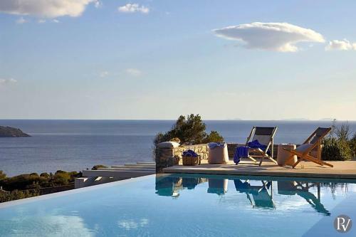 Ellinika Villa Sleeps 16 Pool Air Con Wifi