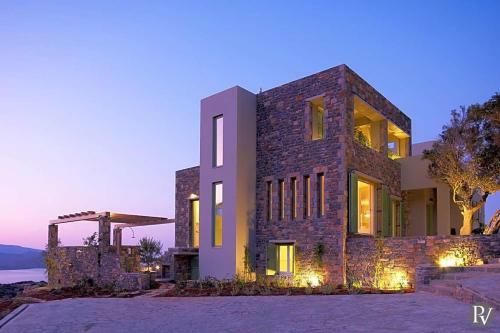 Ellinika Villa Sleeps 16 Pool Air Con Wifi