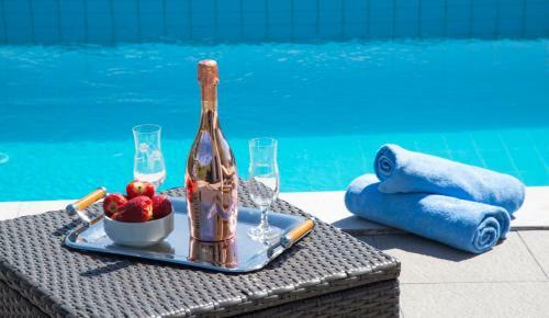 Elite Villa Crete Villa Panorama 5 Bedroom Sea Views Elounda