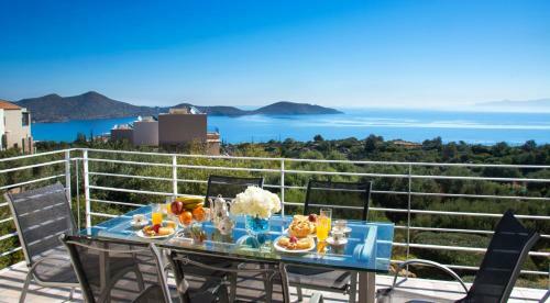 Elite Villa Crete Villa Panorama 5 Bedroom Sea Views Elounda