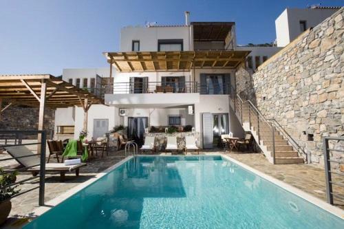 Luxury Crete Villa Two Bedroom Villa Private Pool Sea Views Elounda