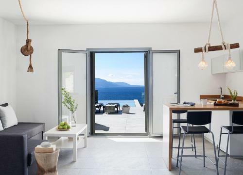 Villa Exquisite Karpathos Suite Infinity Suite Private Pool Sea Views Finiki