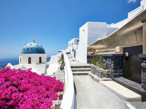 Luxury Villa Blue Dome Santorini