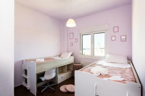 Apartamento Renovated Modern Flat With Panoramic City View