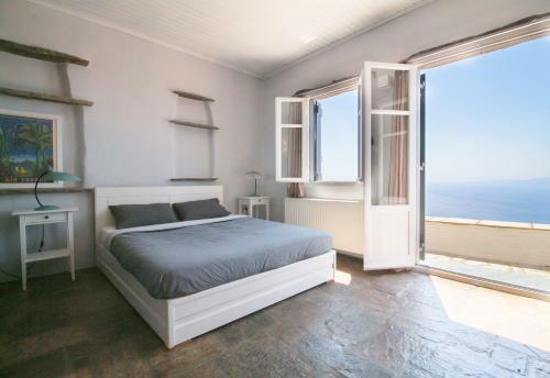 Villa Spectacular View Maisonette In Ysternia