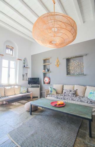 Villa Spectacular View Maisonette In Ysternia