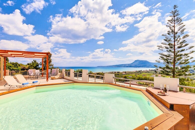 Villa Casa Di Creta Heated Pool
