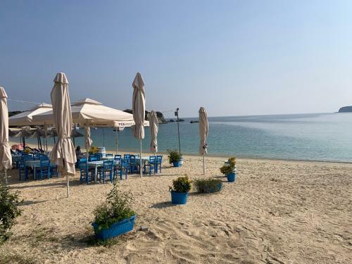 Maisonette Anastazia 60 M From Kalamitsi Beach