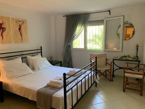 Maisonette Anastazia 60 M From Kalamitsi Beach