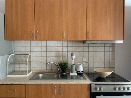 Maisonette Anastazia 60 M From Kalamitsi Beach
