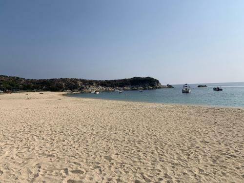Maisonette Anastazia 60 M From Kalamitsi Beach