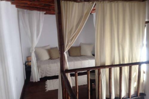 Theano Traditional House Mountain And Field View