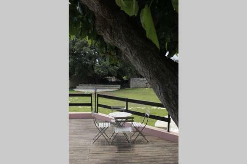Theano Traditional House Mountain And Field View