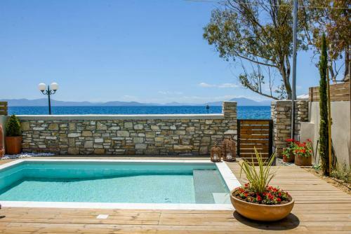 Kato Gatzea Villa Sleeps 6 With Pool And Air Con