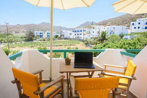 Apartamento Porto Katapola Pension