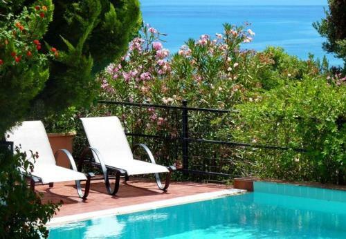 Kato Kateleios Villa Sleeps 7 With Pool And Air Con