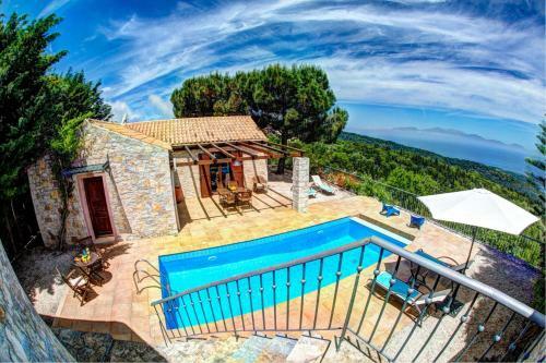 Katsarata Villa Sleeps 4 Pool Air Con Wifi