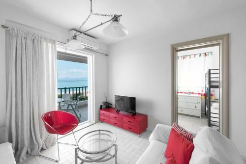 #luxlikehome - Hanioti Eternal Blue Apartment