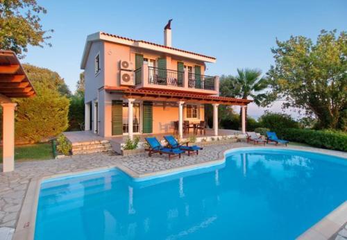 Kleismata Villa Sleeps 6 With Pool And Air Con