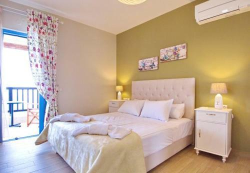 Villa In Kleismata Sleeps 7 With Pool And Air Con