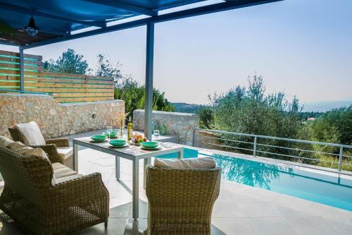 Manganos Villa Sleeps 2 Pool Air Con Wifi