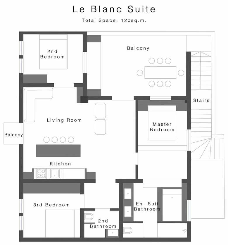Le Blanc Resort - Two Luxury Villas