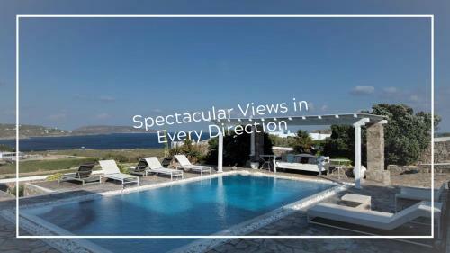 Fully Flexible Policy!! Manu Quality Brand Villa Mykonos