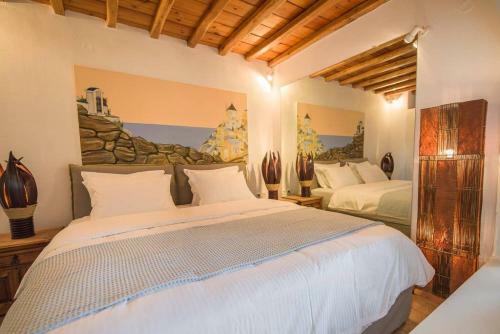 Mykonos Psarrou Villas For 18 People