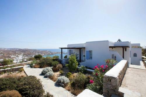 Psarrou Villa For 10 Guests, Stunning Sea Views