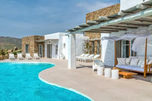 Villa Crystal In Mykonos