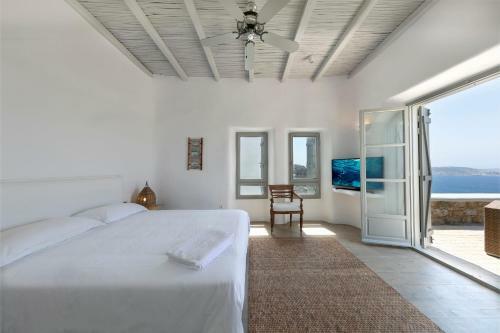 Black Diamond Luxurious Villa Mykonian Blue