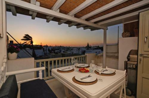 Sensation Three Level Villa In Mykonos Town