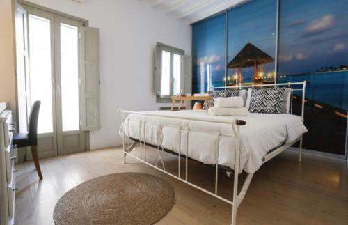 Sensation Three Level Villa In Mykonos Town