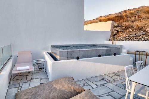 Apartamento White Cliff Naousa